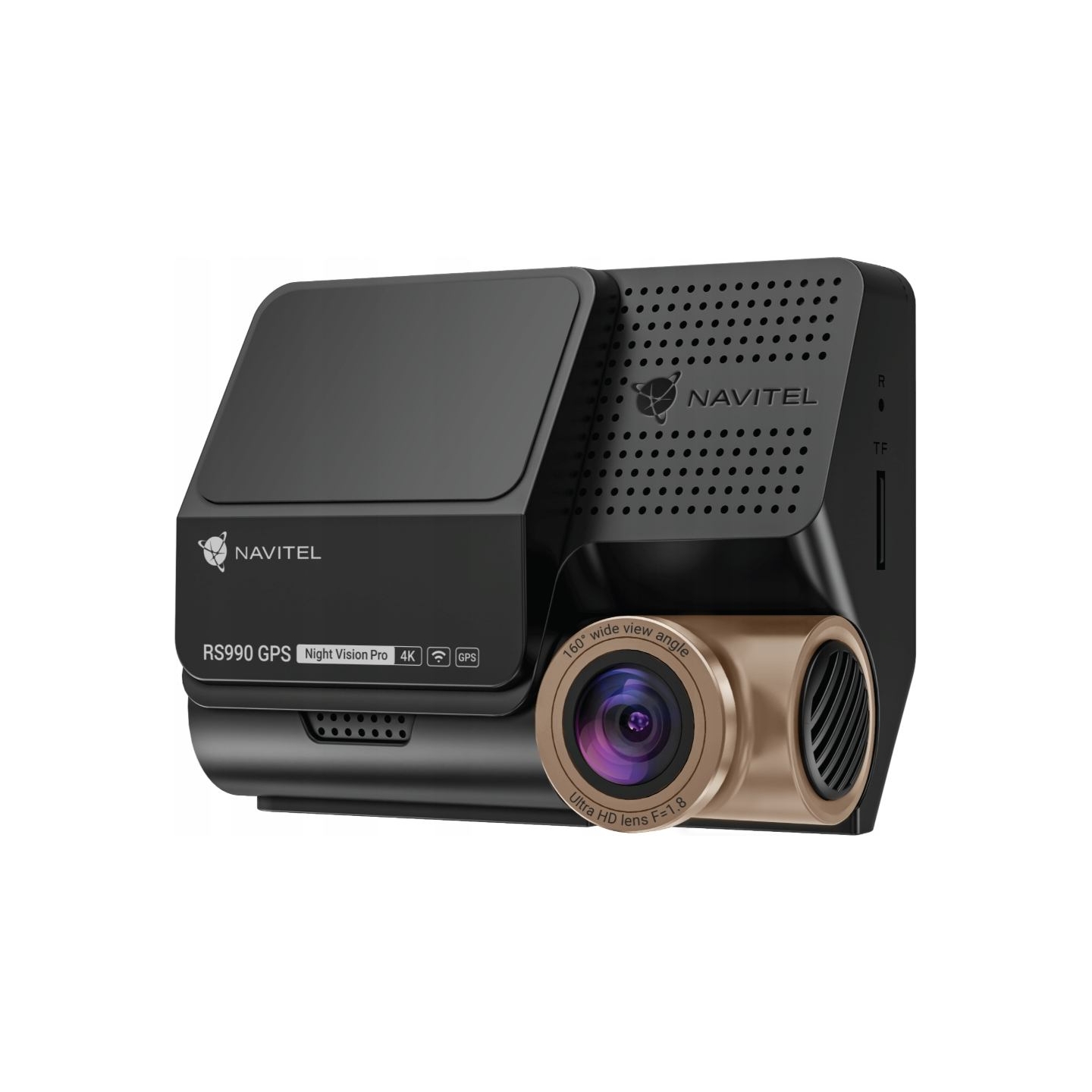 Navitel | Video Recorder | RS990 | GPS (satellite) | 480 x 854 | Maps included