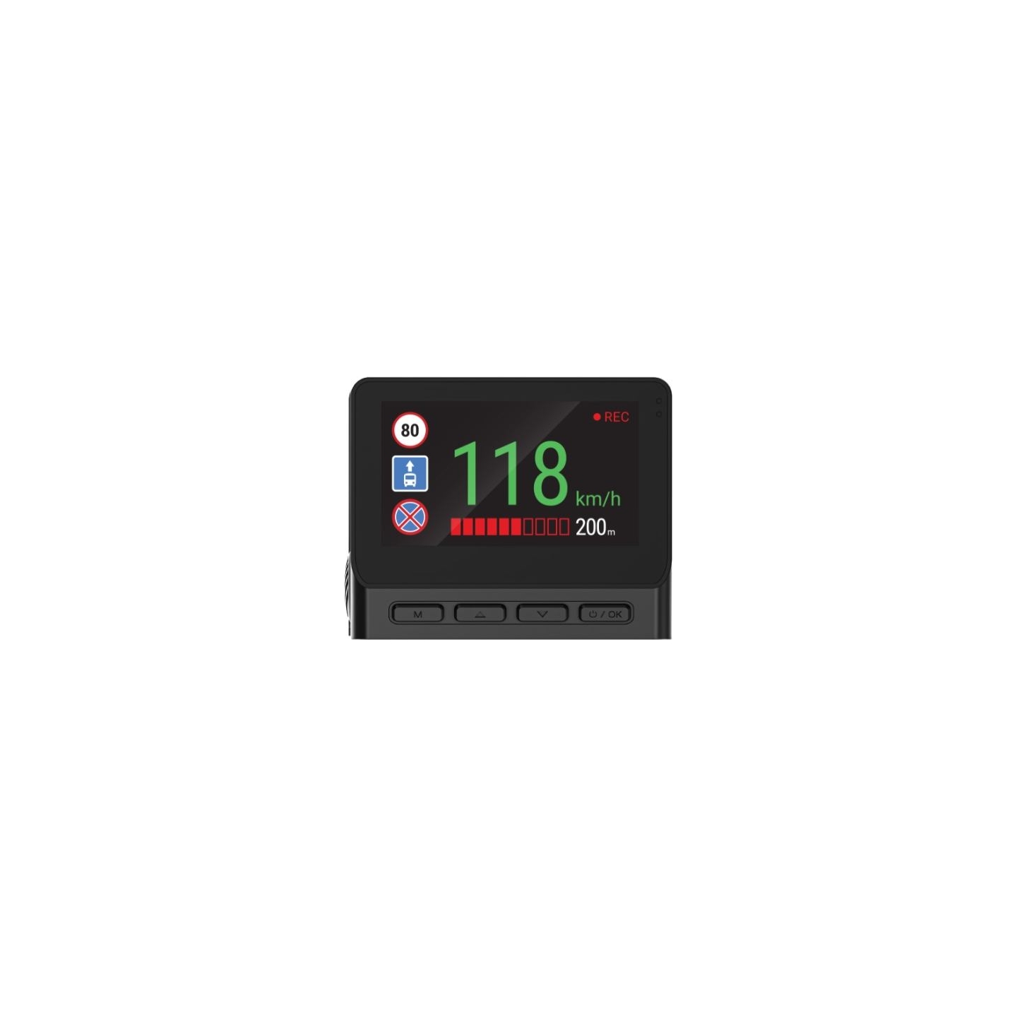 Navitel | Video Recorder | RS990 | GPS (satellite) | 480 x 854 | Maps included