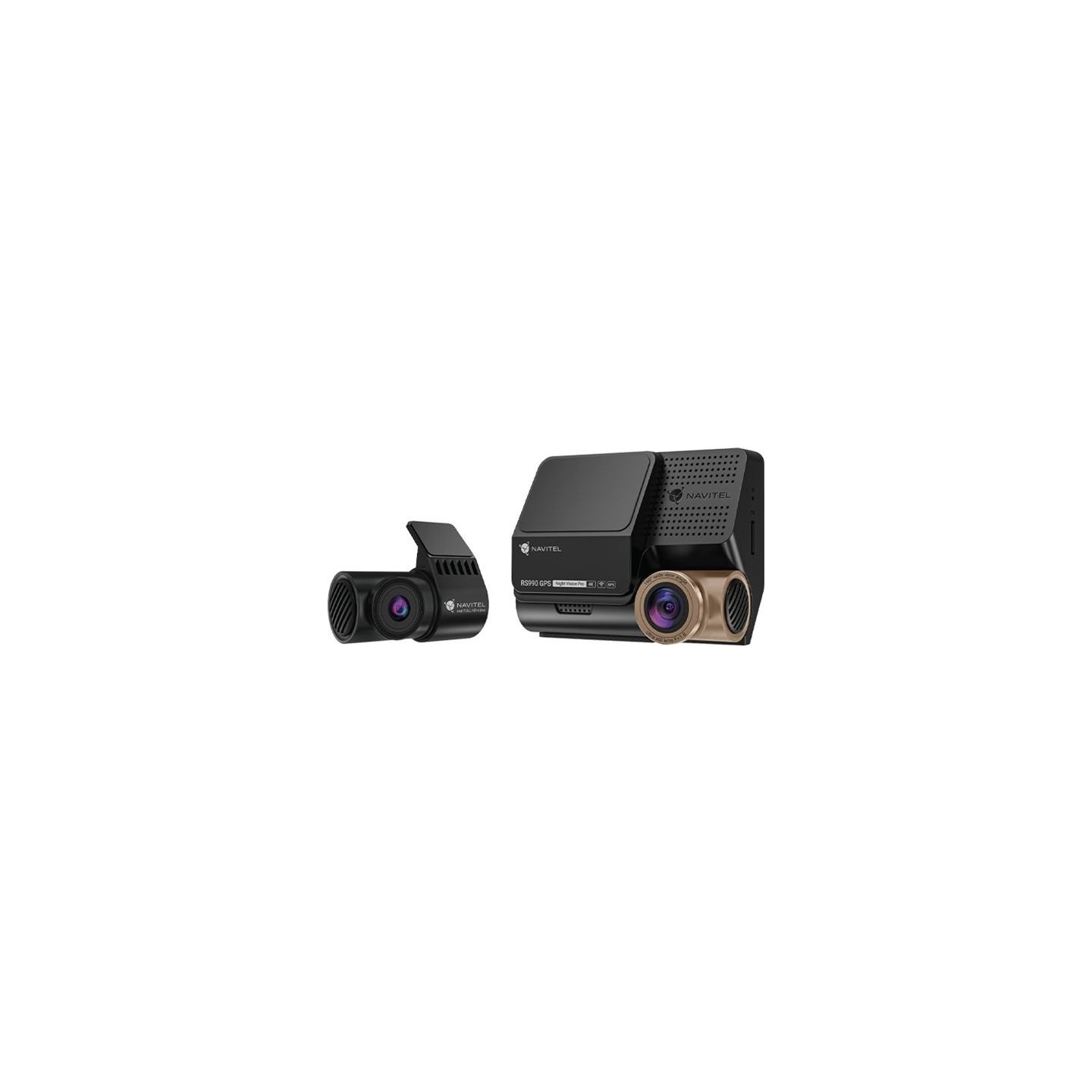 Navitel | Video Recorder | RS990 | GPS (satellite) | 480 x 854 | Maps included