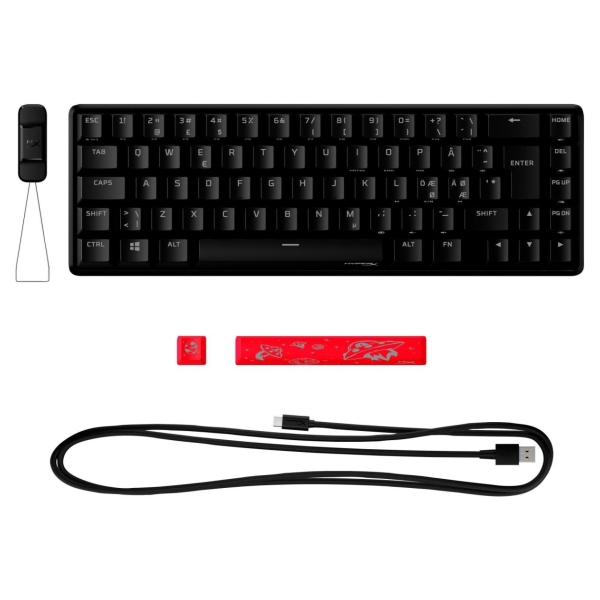 Hyperx KEYBOARD ALLOY ORIGINS 65/NOR 4P5D6AN#UUW HYPERX