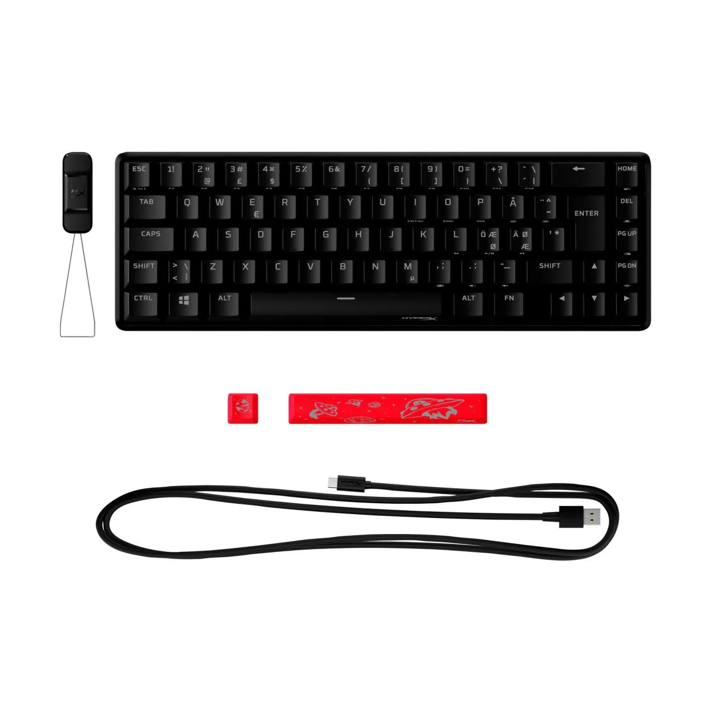 Hyperx KEYBOARD ALLOY ORIGINS 65/NOR 4P5D6AN#UUW HYPERX