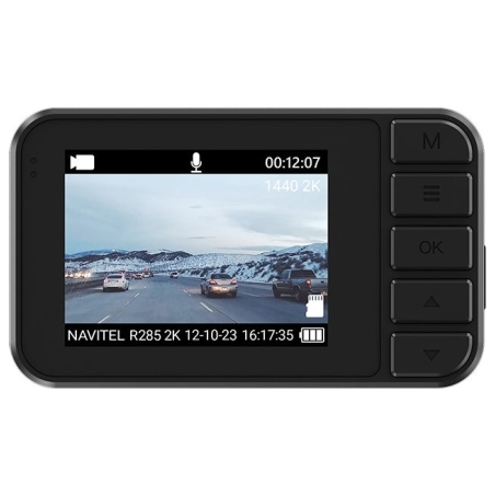 Navitel | Dashcam | R285 2K | IPS display 2''; 2К 2560×1440 | Maps included