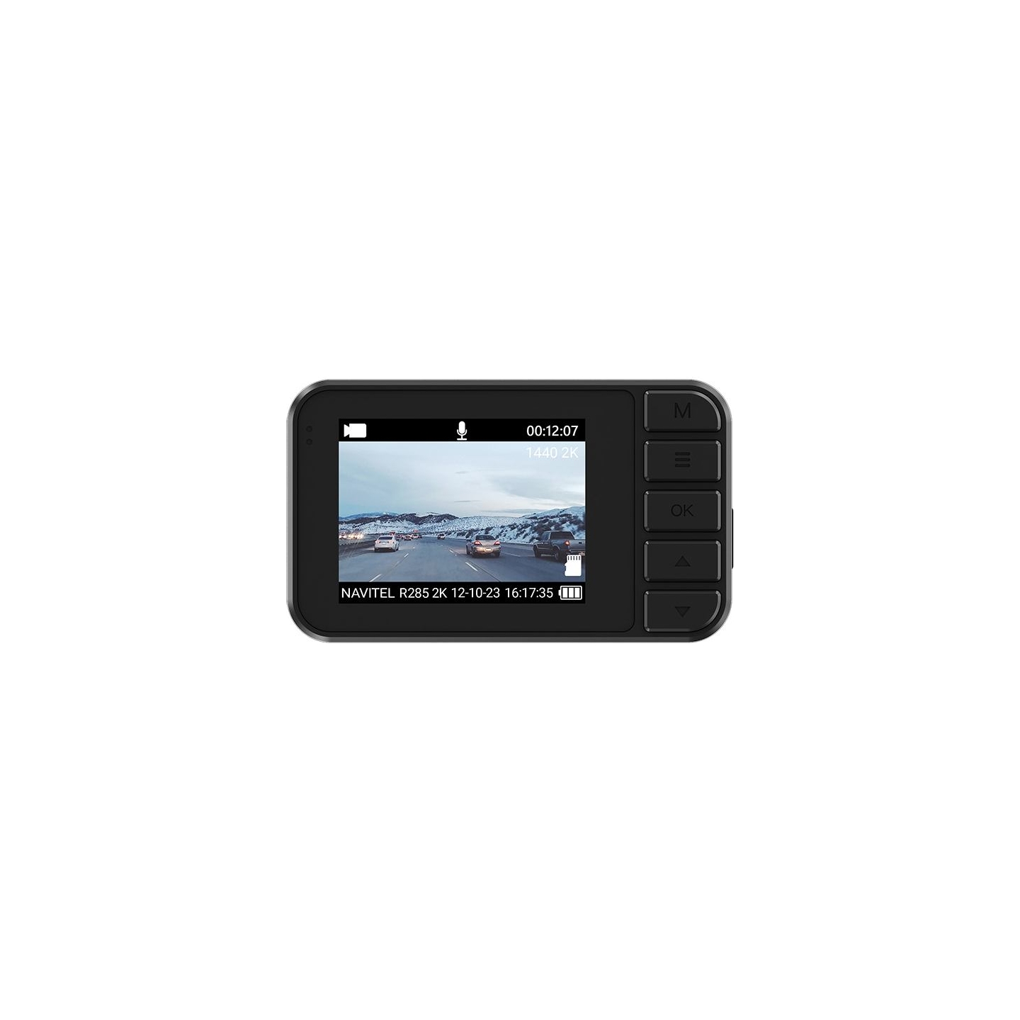 Navitel | Dashcam | R285 2K | IPS display 2''; 2К 2560×1440 | Maps included