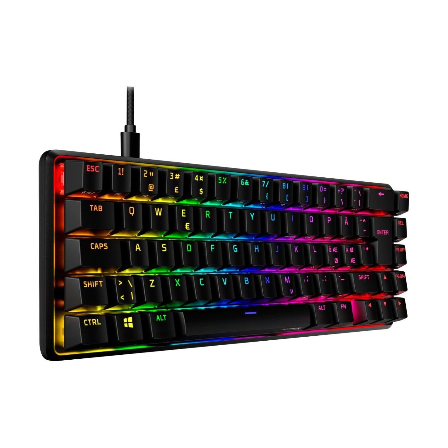 Hyperx KEYBOARD ALLOY ORIGINS 65/NOR 4P5D6AN#UUW HYPERX