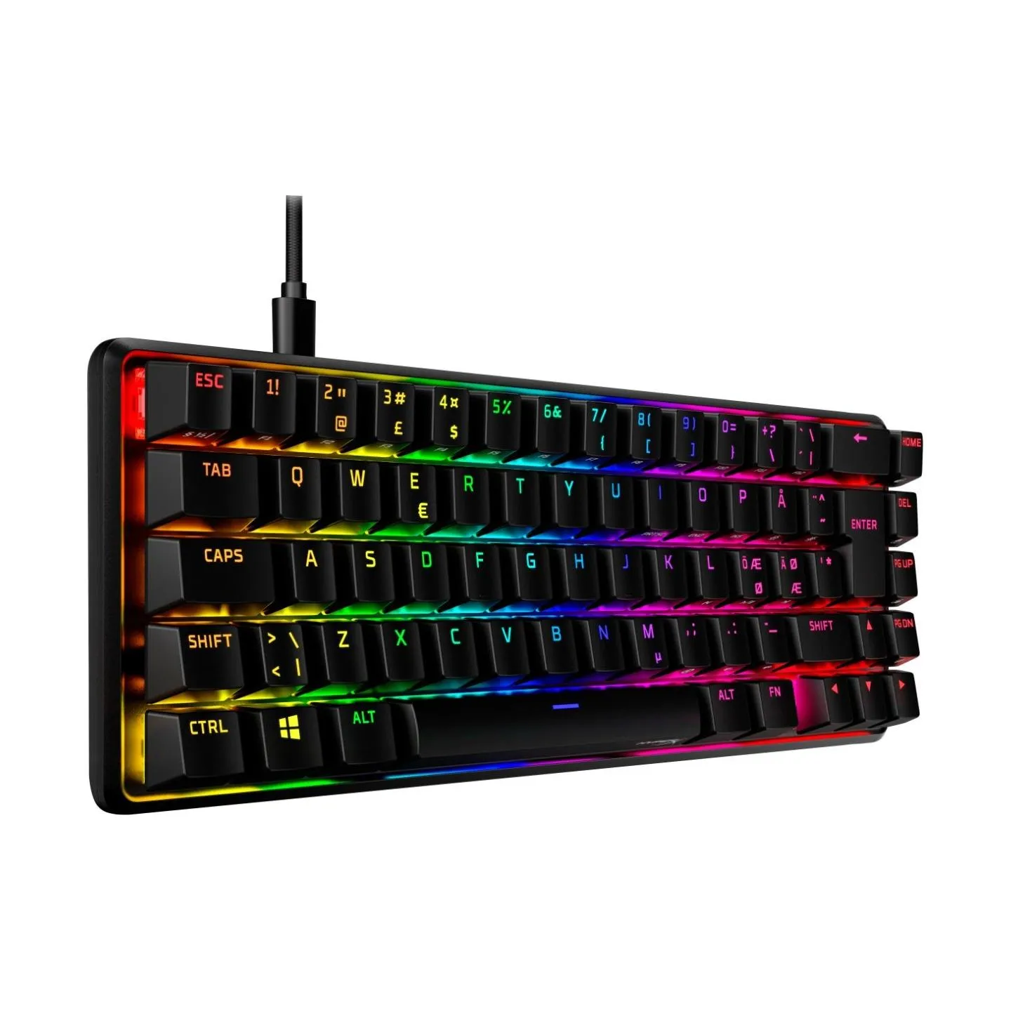 Hyperx KEYBOARD ALLOY ORIGINS 65/NOR 4P5D6AN#UUW HYPERX