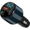 Navitel | Multifunctional FM Transmitter | BHF05 MAX | USB connectivity | Bluetooth