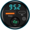 Navitel | Multifunctional FM Transmitter | BHF05 MAX | USB connectivity | Bluetooth