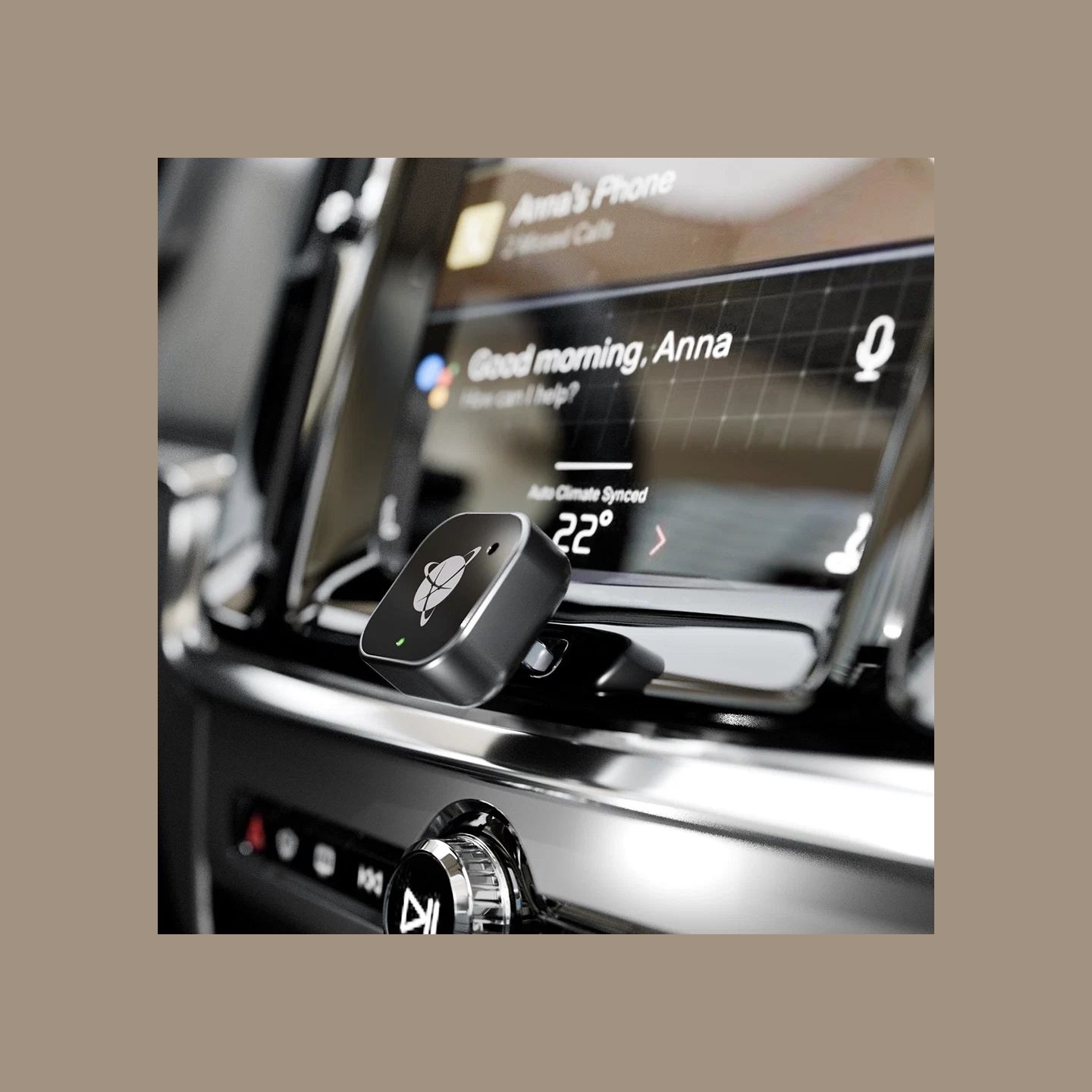 Navitel Wireless CarPlay/Android Auto Adapter | CPA5 | USB connectivity | Bluetooth | Wi-Fi