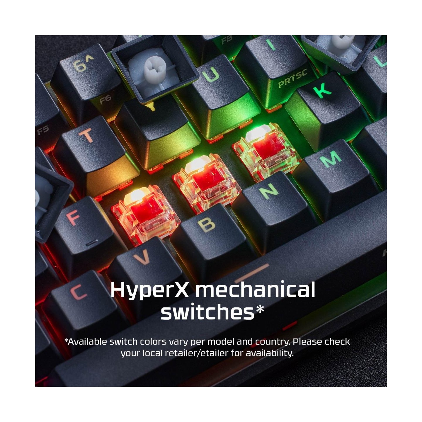 Hyperx KEYBOARD ALLOY ORIGINS 65/NOR 4P5D6AN#UUW HYPERX