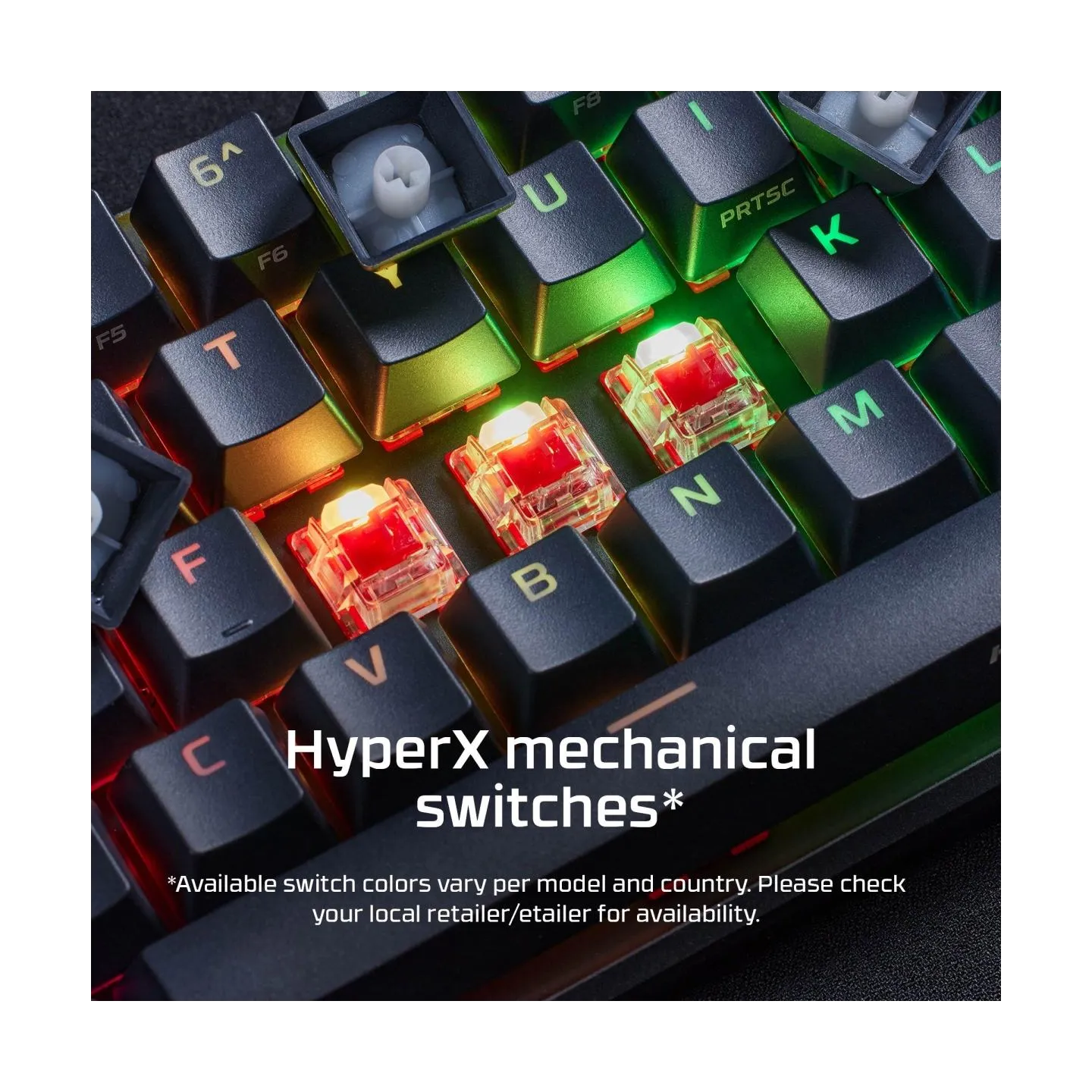 Hyperx KEYBOARD ALLOY ORIGINS 65/NOR 4P5D6AN#UUW HYPERX