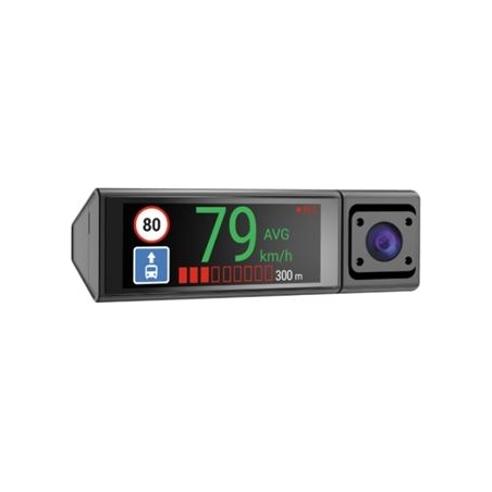 Navitel | Triple channel Full HD Dashcam | RC3 PRO | IPS 3.16", 820x320 | GPS (satellite) | Maps included