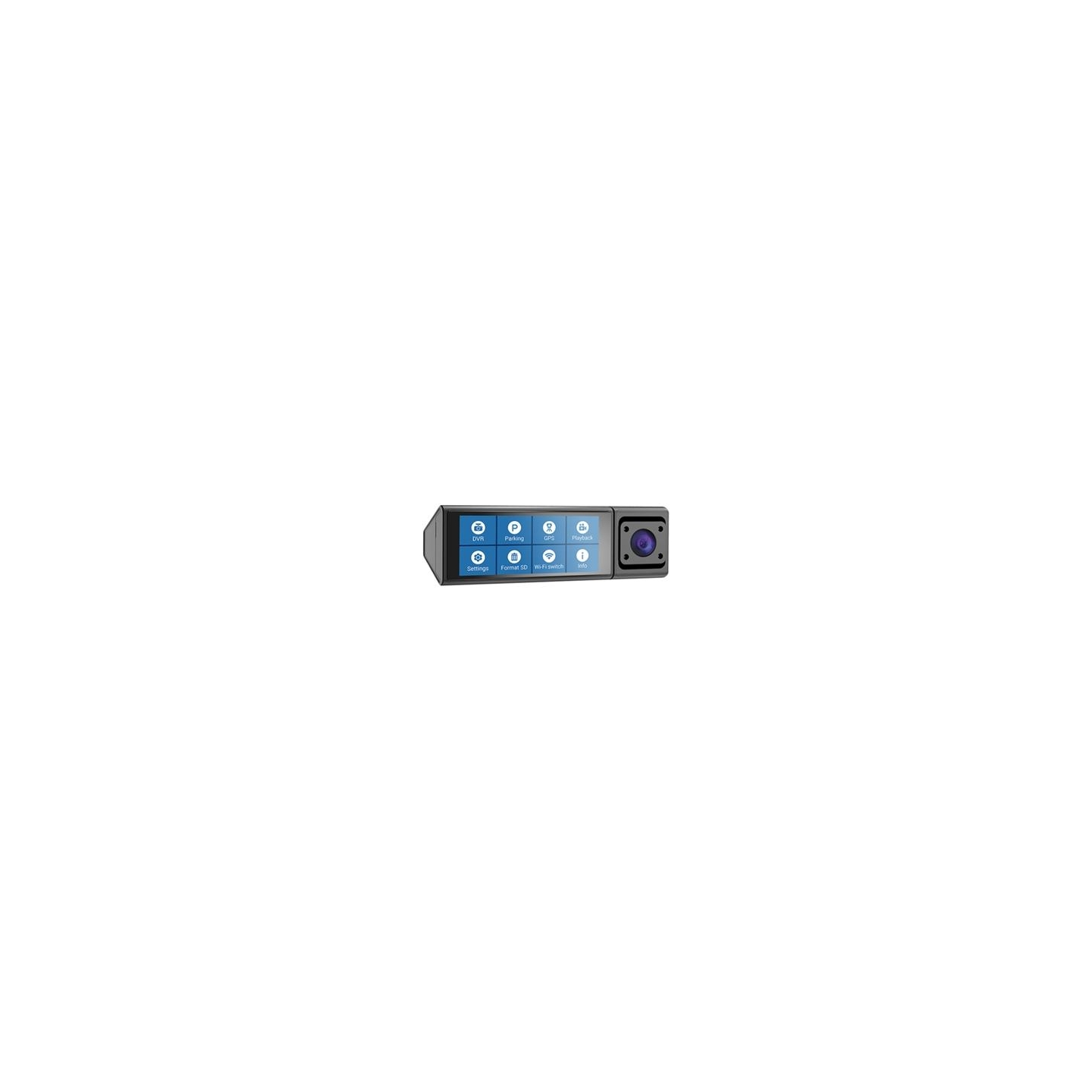 Navitel | Triple channel Full HD Dashcam | RC3 PRO | IPS 3.16", 820x320 | GPS (satellite) | Maps included