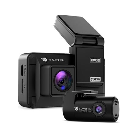 Navitel | Dashcam with 2K video quality | R480 2K | IPS display 2''; 320х240 | Maps included