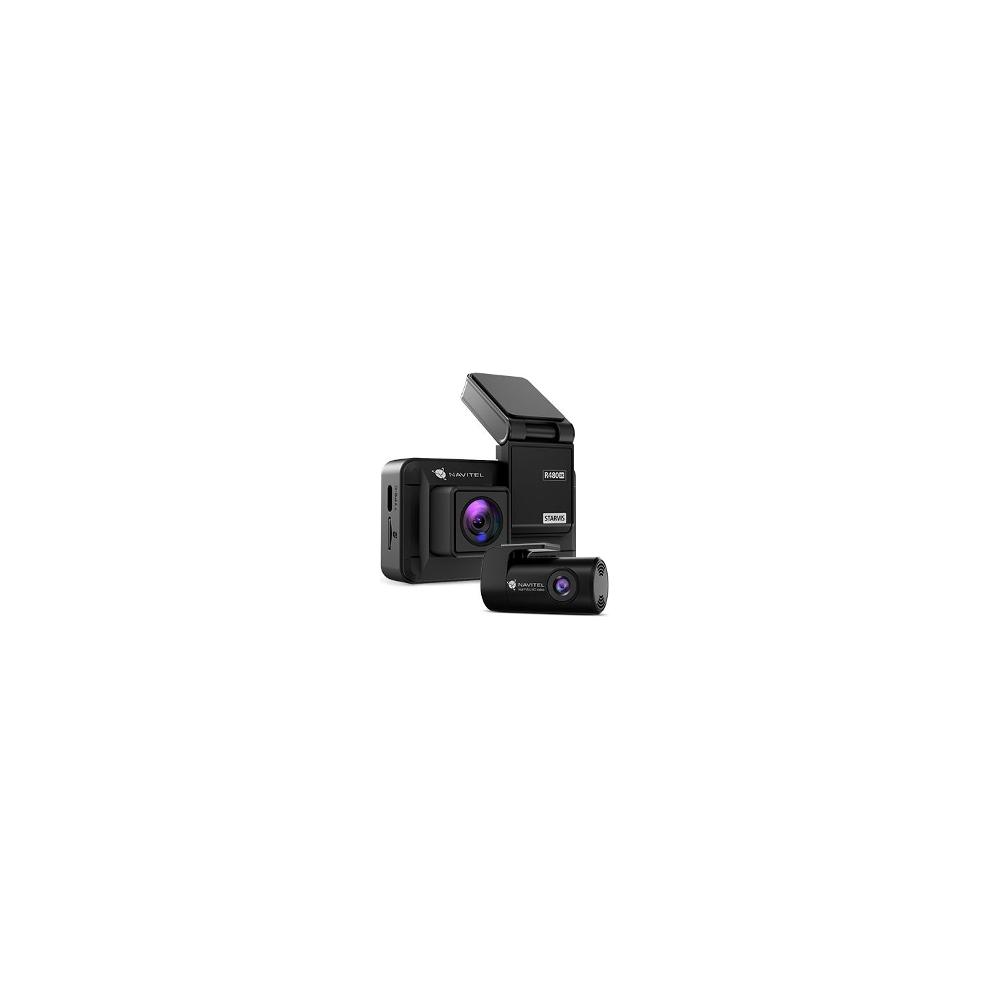 Navitel | Dashcam with 2K video quality | R480 2K | IPS display 2''; 320х240 | Maps included