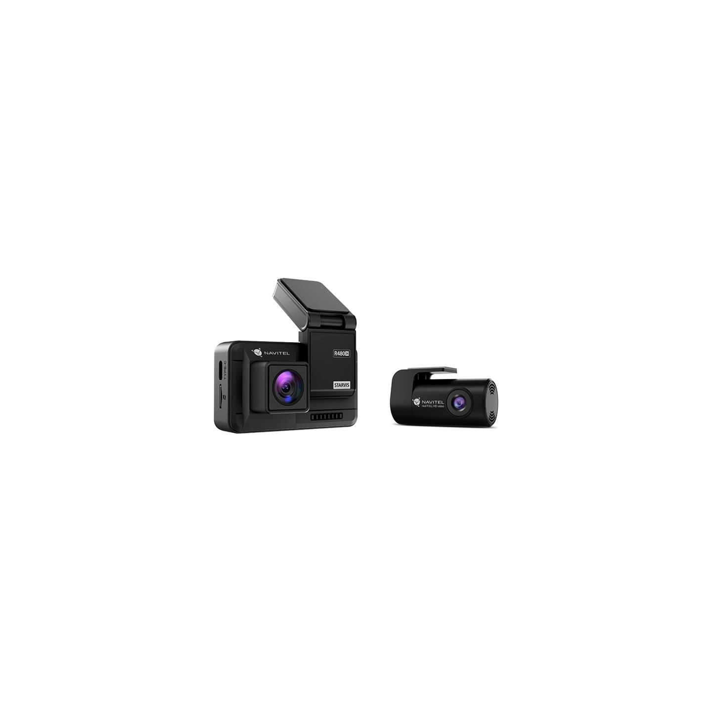 Navitel | Dashcam with 2K video quality | R480 2K | IPS display 2''; 320х240 | Maps included