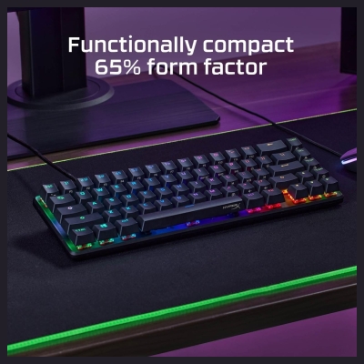 Hyperx KEYBOARD ALLOY ORIGINS 65/NOR 4P5D6AN#UUW HYPERX