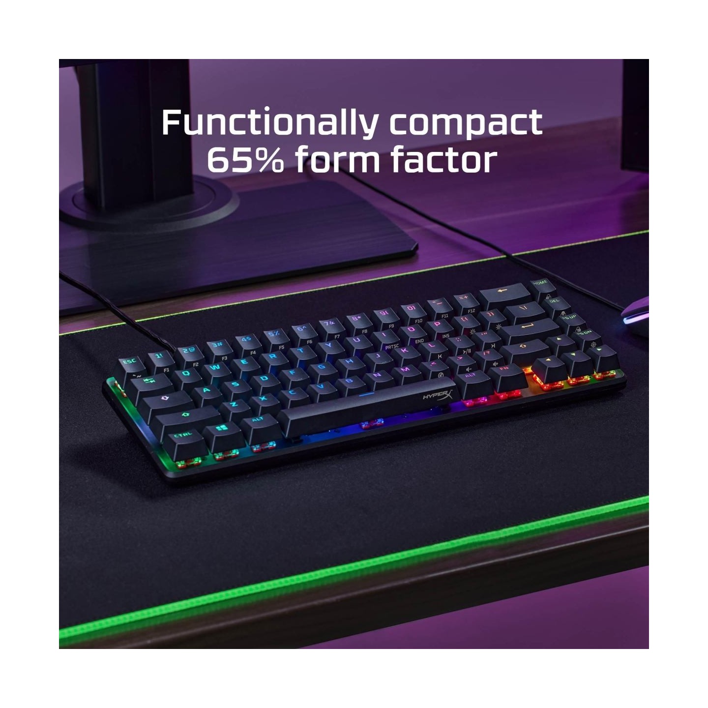 Hyperx KEYBOARD ALLOY ORIGINS 65/NOR 4P5D6AN#UUW HYPERX