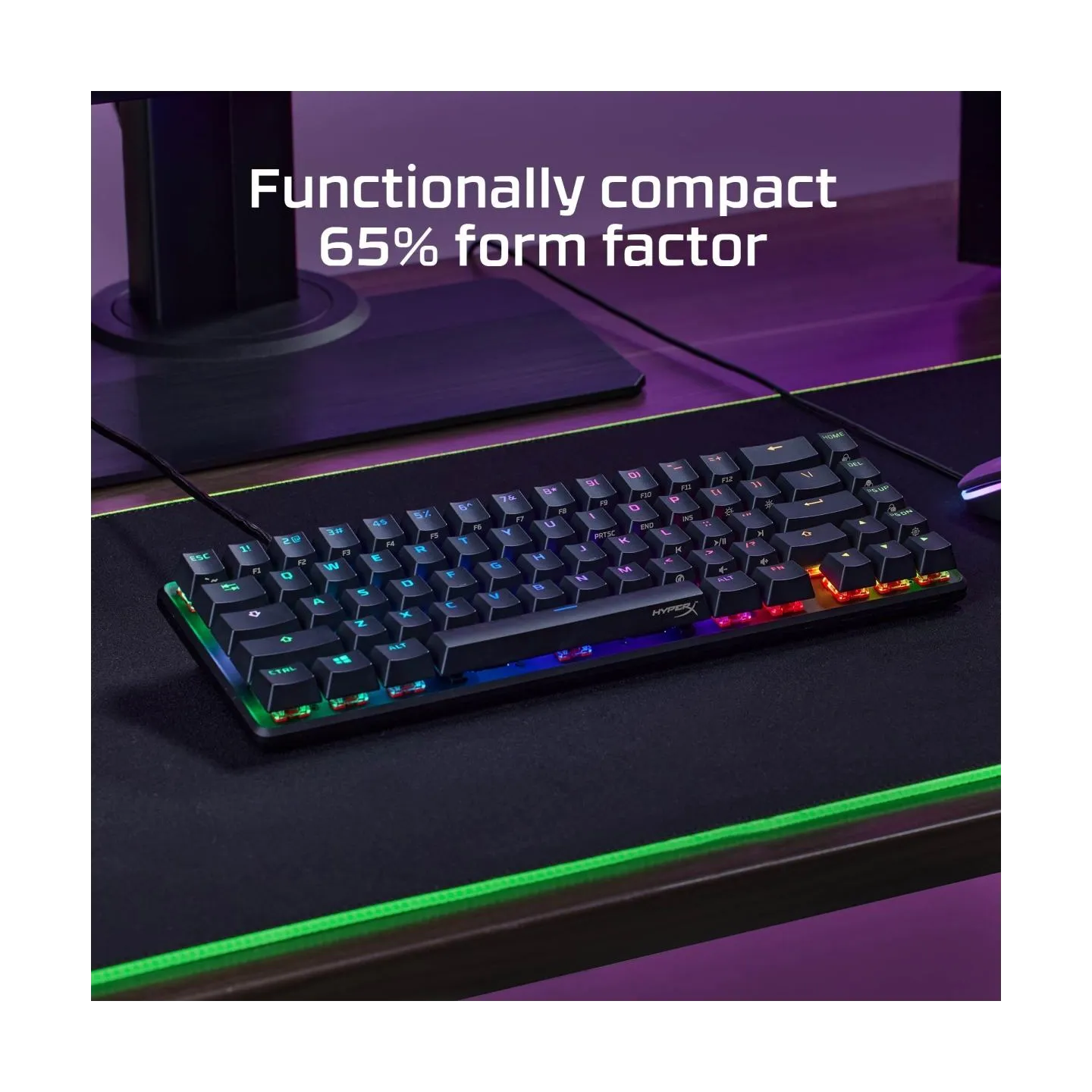 Hyperx KEYBOARD ALLOY ORIGINS 65/NOR 4P5D6AN#UUW HYPERX