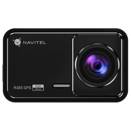 Navitel | Car Video Recorder | R385 GPS | GPS (satellite) | 320 x 240 | Maps included
