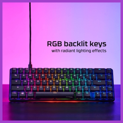 Hyperx KEYBOARD ALLOY ORIGINS 65/NOR 4P5D6AN#UUW HYPERX