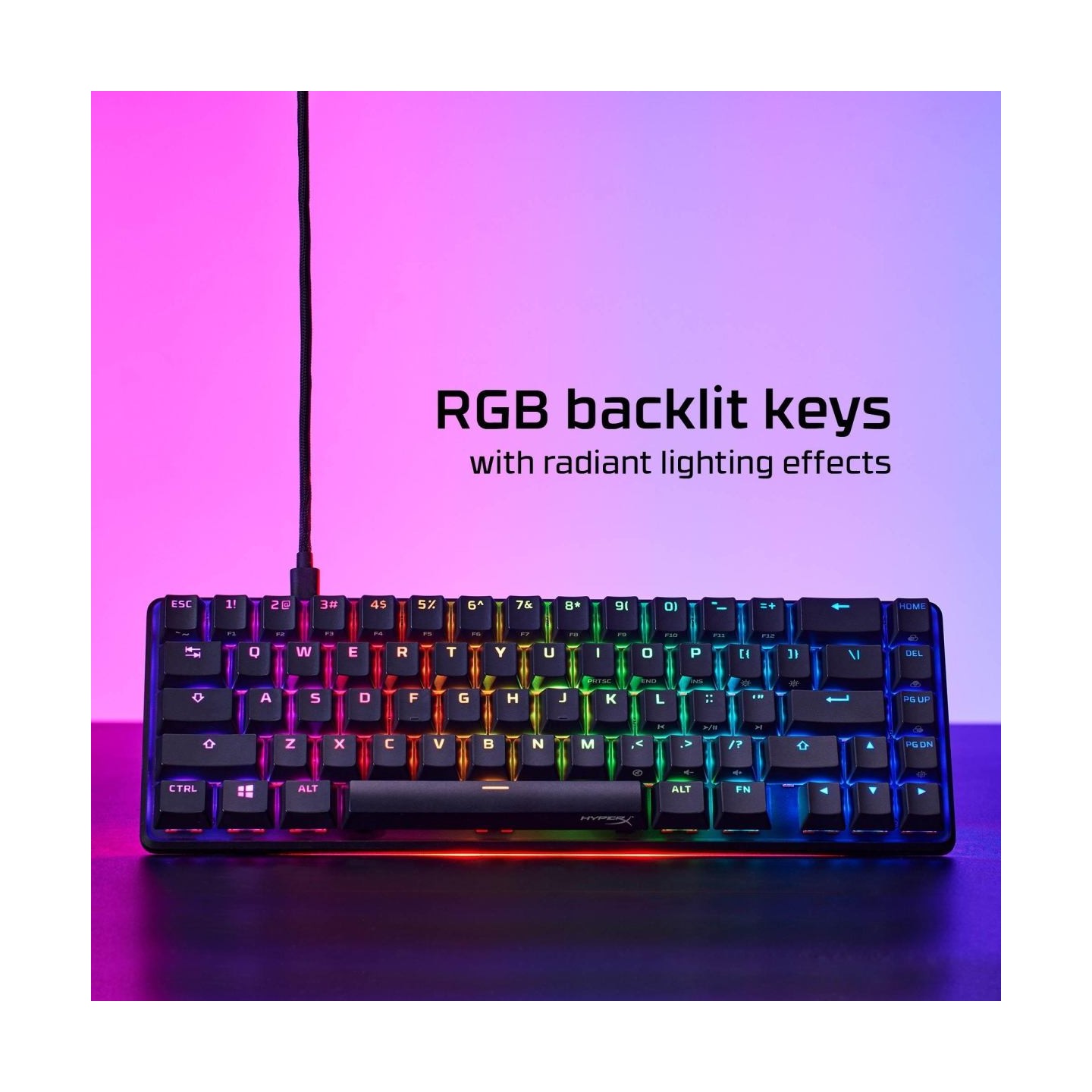 Hyperx KEYBOARD ALLOY ORIGINS 65/NOR 4P5D6AN#UUW HYPERX