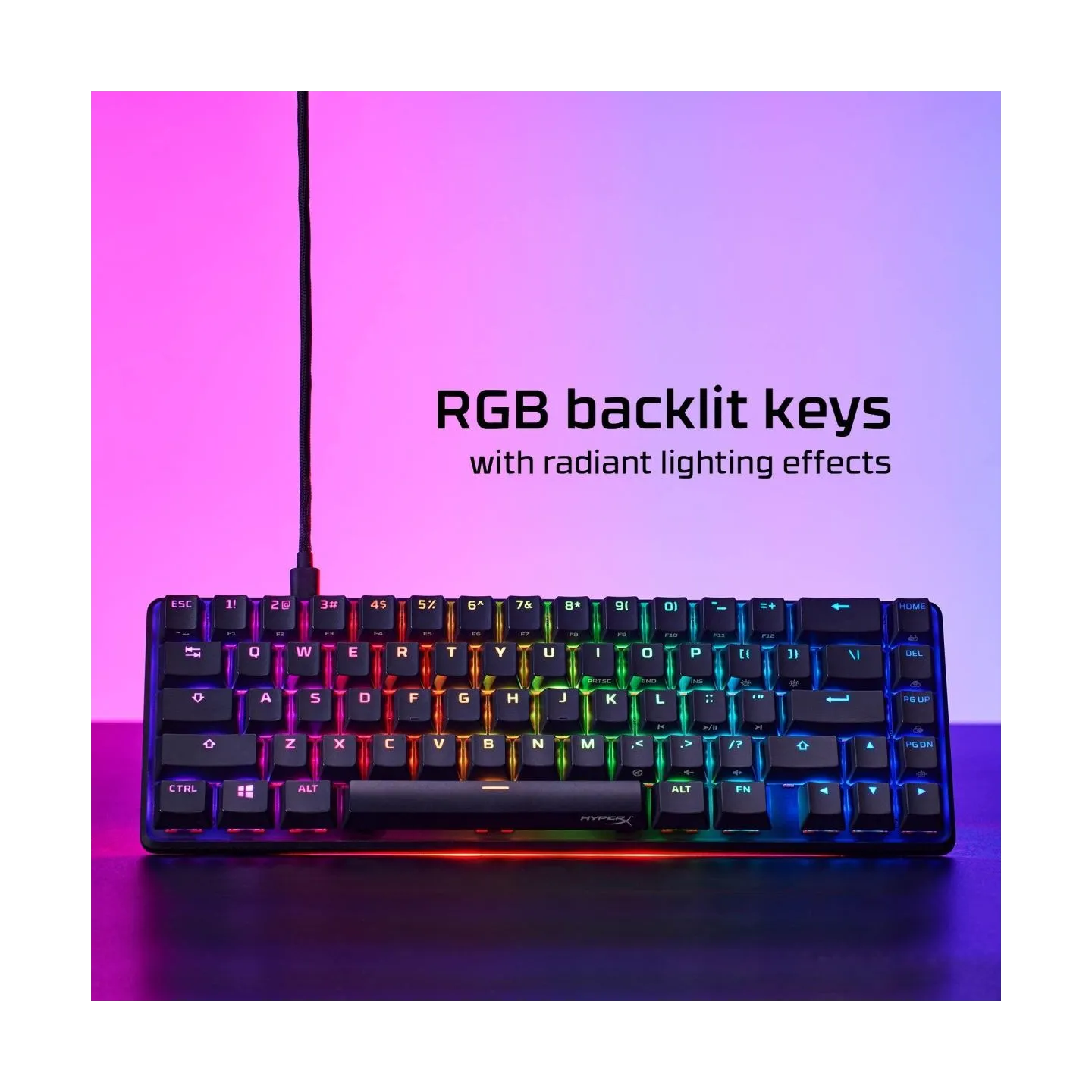 Hyperx KEYBOARD ALLOY ORIGINS 65/NOR 4P5D6AN#UUW HYPERX