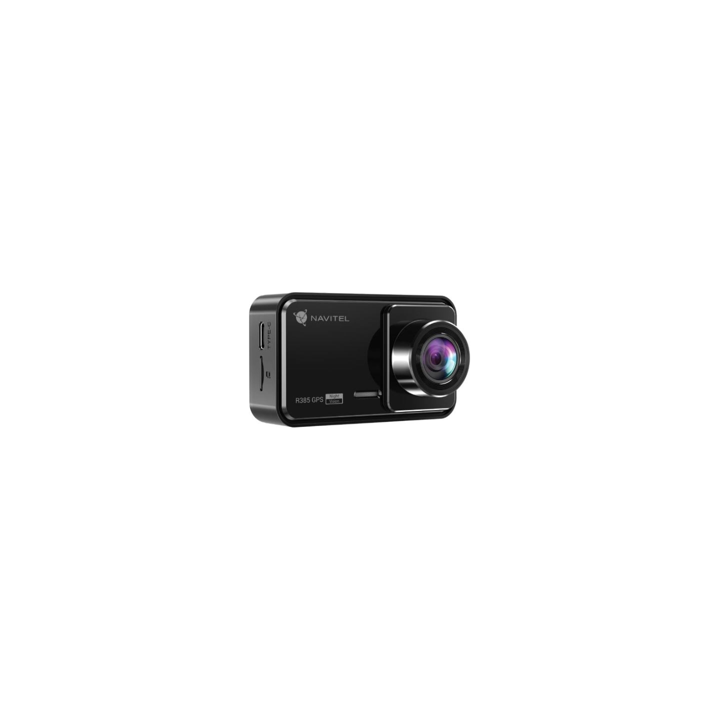 Navitel | Car Video Recorder | R385 GPS | GPS (satellite) | 320 x 240 | Maps included