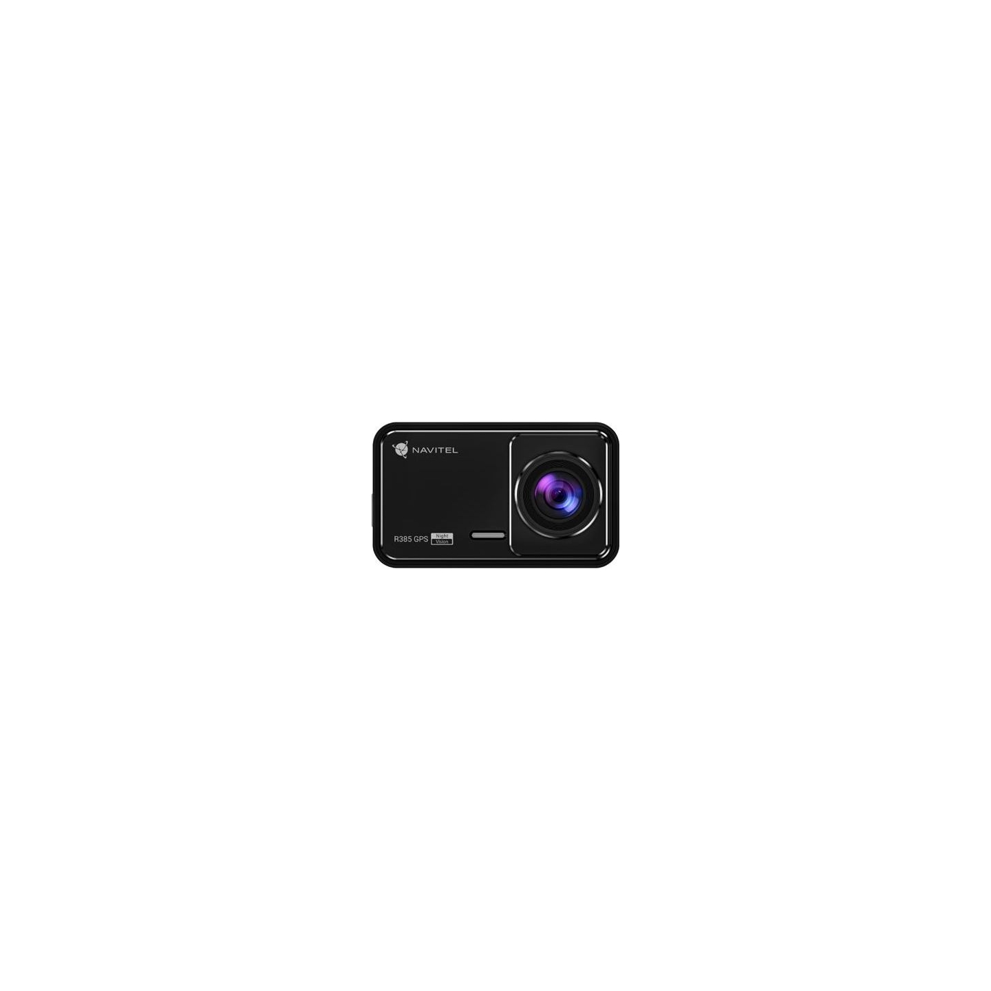 Navitel | Car Video Recorder | R385 GPS | GPS (satellite) | 320 x 240 | Maps included