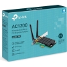 Tp-Link Archer T4E Dual Band PCI Express Adapter 2.4GHz/5GHz, 802.11ac, 300+867 Mbps, 2xDetachable antennas
