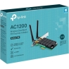 Tp-Link Archer T4E Dual Band PCI Express Adapter 2.4GHz/5GHz, 802.11ac, 300+867 Mbps, 2xDetachable antennas