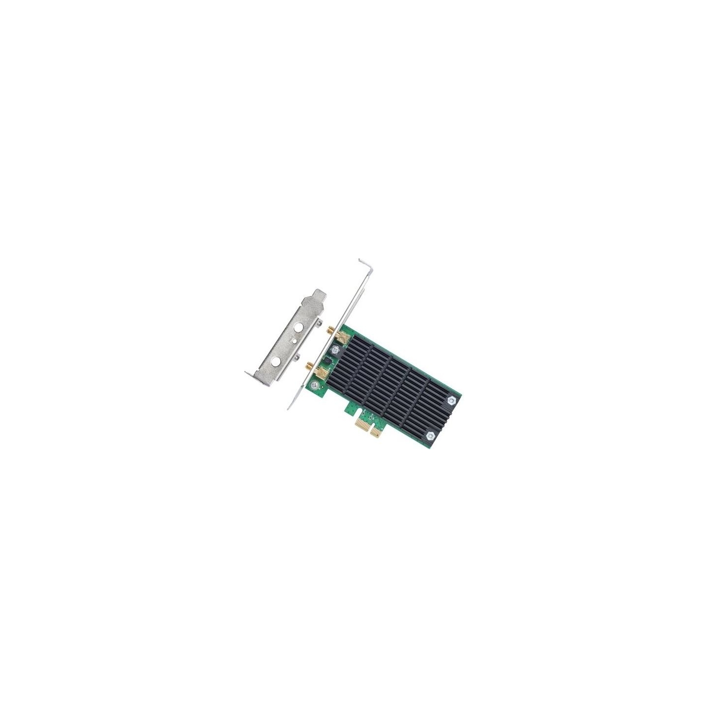 Tp-Link Archer T4E Dual Band PCI Express Adapter 2.4GHz/5GHz, 802.11ac, 300+867 Mbps, 2xDetachable antennas