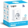 Tp-Link | Mini Smart Wi-Fi Socket | Tapo P100 (1-pack) | White