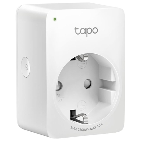 Tp-Link | Mini Smart Wi-Fi Socket | Tapo P100 (1-pack) | White