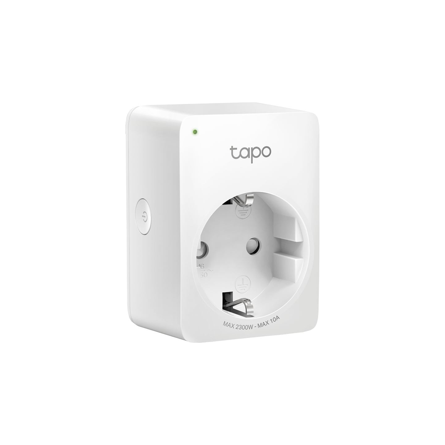 Tp-Link | Mini Smart Wi-Fi Socket | Tapo P100 (1-pack) | White
