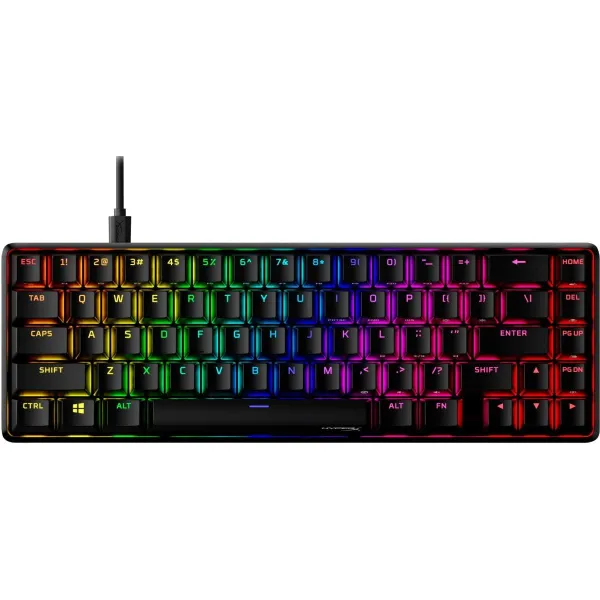 Hyperx KEYBOARD ALLOY ORIGINS 65/HKBO1T-RD-US/N HYPERX