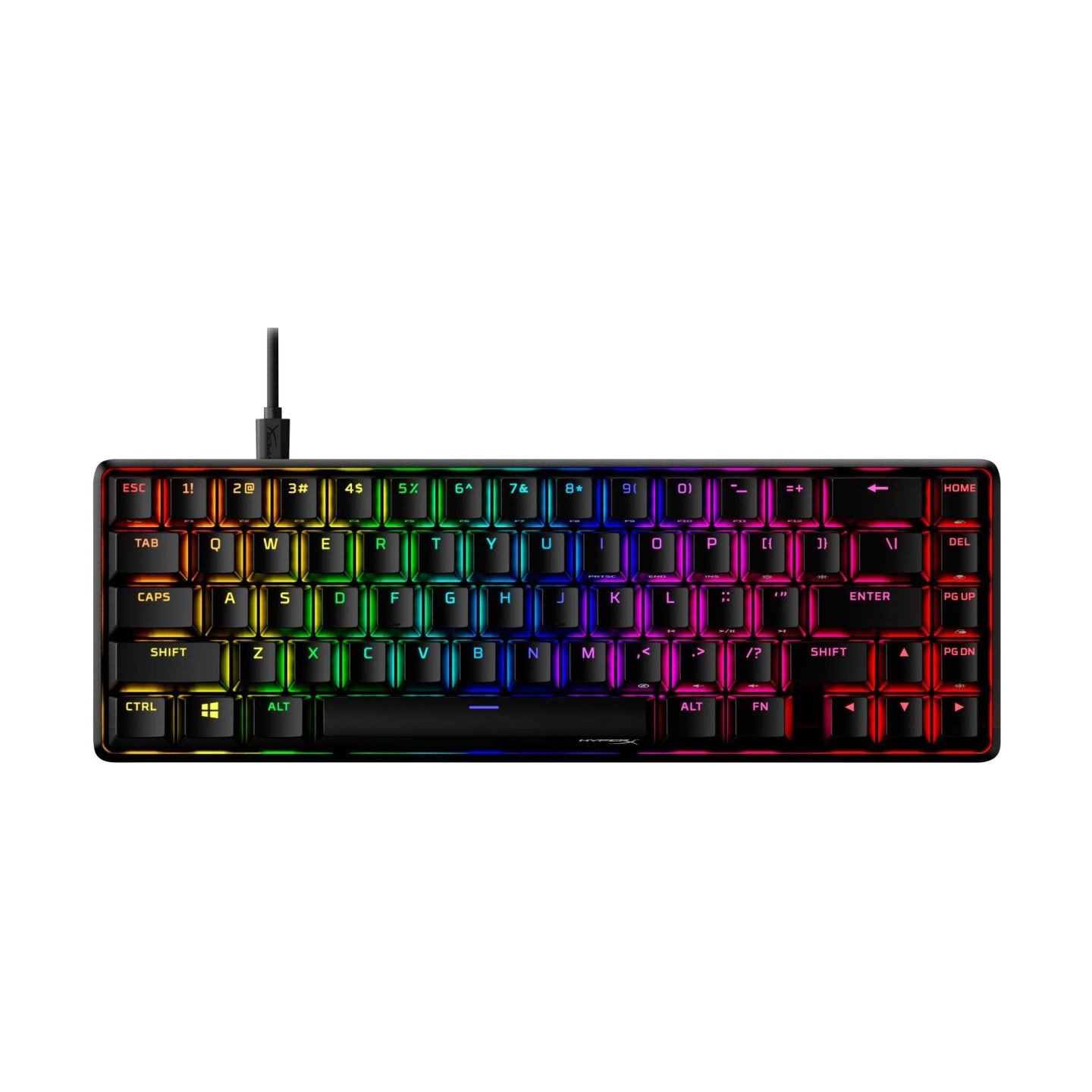 Hyperx KEYBOARD ALLOY ORIGINS 65/HKBO1T-RD-US/N HYPERX