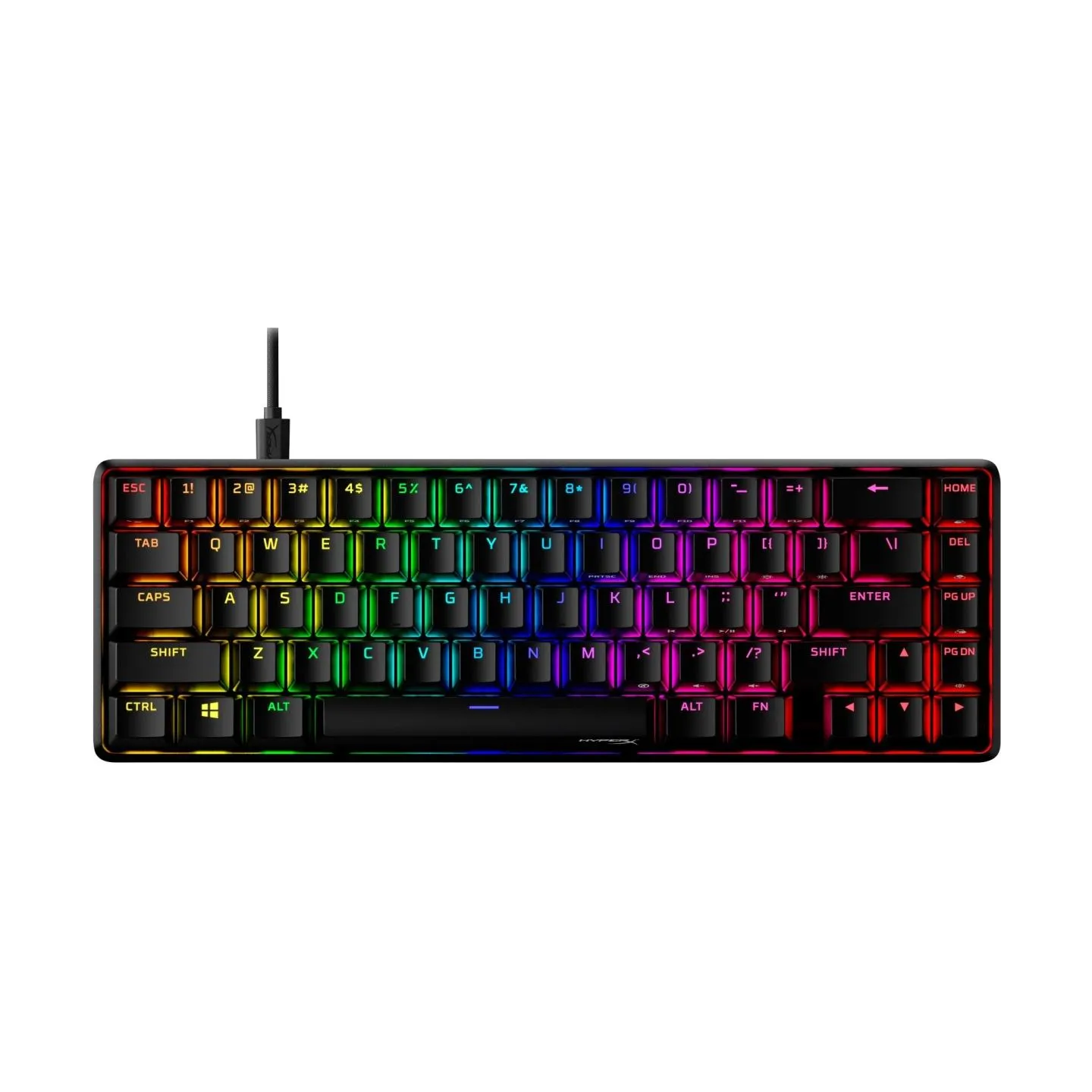 Hyperx KEYBOARD ALLOY ORIGINS 65/HKBO1T-RD-US/N HYPERX