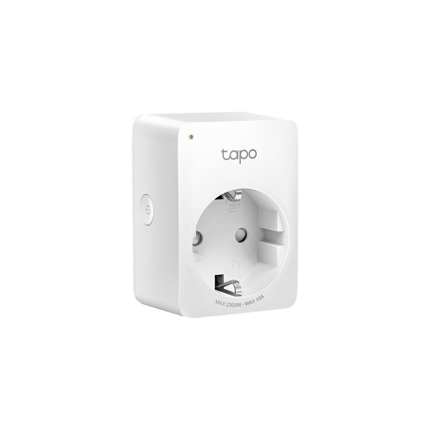 Tp-Link | Mini Smart Wi-Fi Socket | Tapo P100 (1-pack) | White