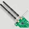 Tp-Link TL-WN881ND PCI Express Adapter, 2.4GHz, 802.11n, 300Mbps, 1xDetachable antenna 2dBi