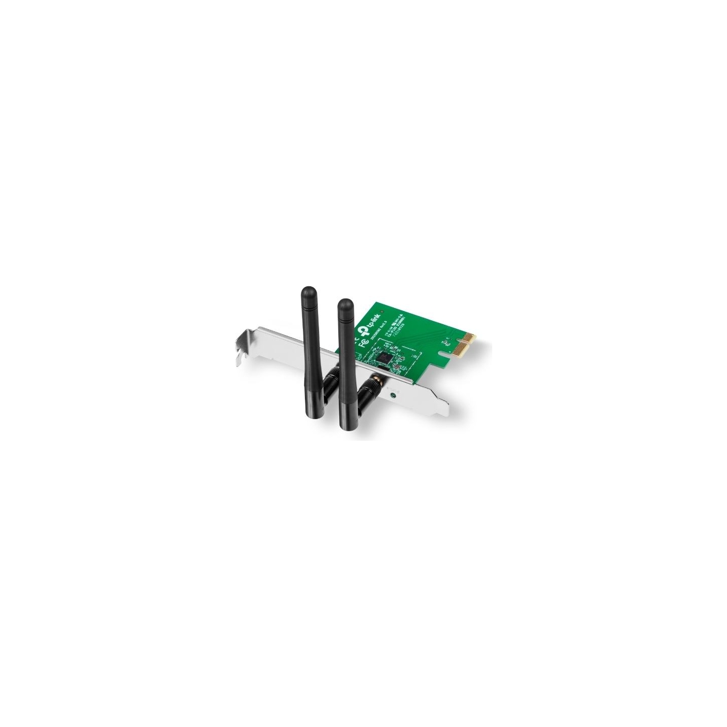 Tp-Link TL-WN881ND PCI Express Adapter, 2.4GHz, 802.11n, 300Mbps, 1xDetachable antenna 2dBi