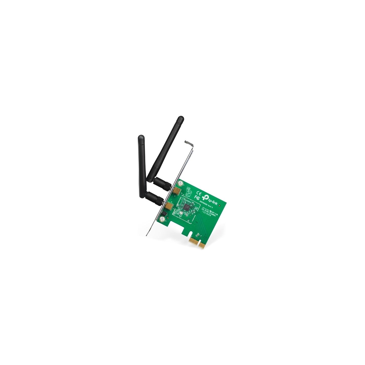 Tp-Link TL-WN881ND PCI Express Adapter, 2.4GHz, 802.11n, 300Mbps, 1xDetachable antenna 2dBi