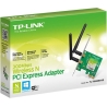 Tp-Link TL-WN881ND PCI Express Adapter, 2.4GHz, 802.11n, 300Mbps, 1xDetachable antenna 2dBi