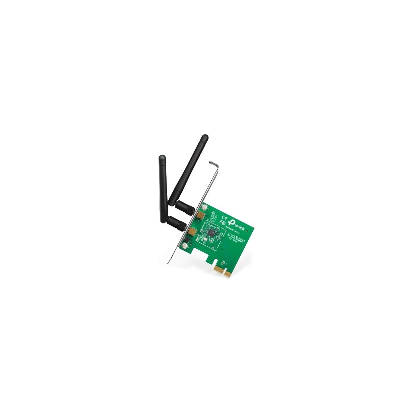Tp-Link TL-WN881ND PCI Express Adapter, 2.4GHz, 802.11n, 300Mbps, 1xDetachable antenna 2dBi