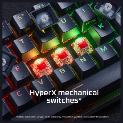 Hyperx KEYBOARD ALLOY ORIGINS 65/HKBO1T-RD-US/N HYPERX