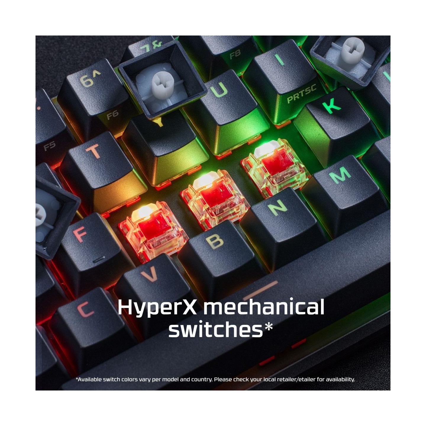 Hyperx KEYBOARD ALLOY ORIGINS 65/HKBO1T-RD-US/N HYPERX