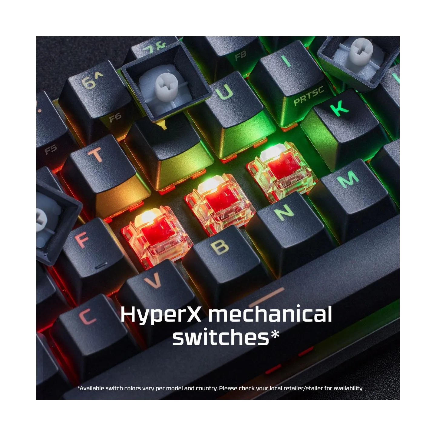 Hyperx KEYBOARD ALLOY ORIGINS 65/HKBO1T-RD-US/N HYPERX