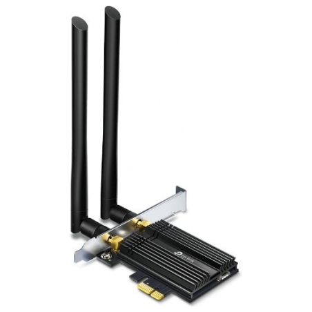 Tp-Link | Archer Wi-Fi 6 Bluetooth 5.0 PCIe Adapter | TX50E | 2.4GHz/5GHz | Antenna type 2xExternal