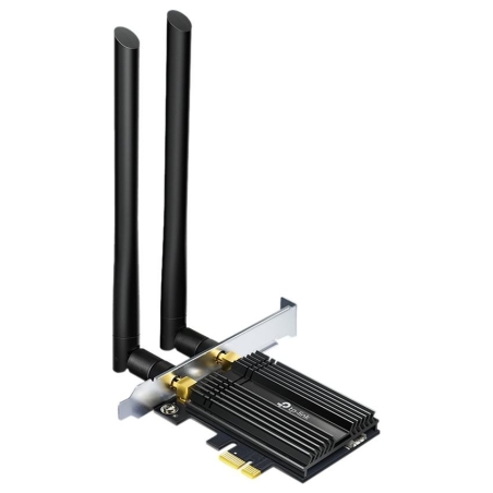 Tp-Link | Archer Wi-Fi 6 Bluetooth 5.0 PCIe Adapter | TX50E | 2.4GHz/5GHz | Antenna type 2xExternal