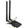 Tp-Link | Archer Wi-Fi 6 Bluetooth 5.0 PCIe Adapter | TX50E | 2.4GHz/5GHz | Antenna type 2xExternal