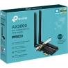 Tp-Link | Archer Wi-Fi 6 Bluetooth 5.0 PCIe Adapter | TX50E | 2.4GHz/5GHz | Antenna type 2xExternal